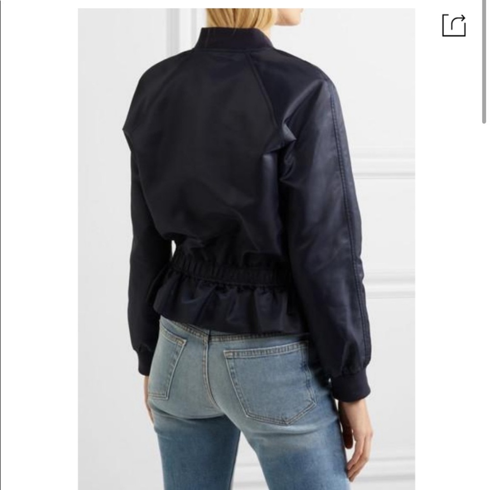 Frame Bomber Jacket - image 3